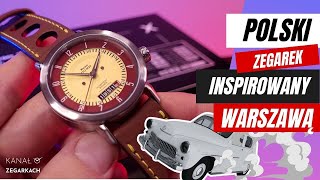 😲🇵🇱POLSKI ZEGAREK⌚🔥 INSPIROWANY WARSZAWĄ🧡 ILE JEST WARSZAWY W WARSZAWIE OD XICORRa🧐 FSO M2026 [upl. by Budwig]