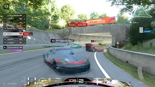 Gran Turismo 7  Daily Race  Deep Forest Raceway  Ferrari 458 Italia GT3  DNF [upl. by Rennat]