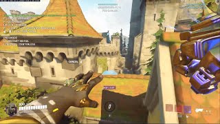 Doomfist Parkour Eichenwalde By PépiNutsSHEESHINeedHealing ALL Levels Guide Ft DongleGiltåådn [upl. by Ednihek]