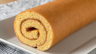 Brazo de gitano o pionono HÚMEDO y ESPONJOSO Receta básica paso a paso que siempre queda bien [upl. by Orsa]