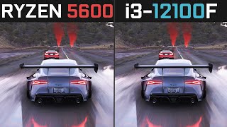 Ryzen 5600 vs i312100F in 6 Games [upl. by Hadwin442]