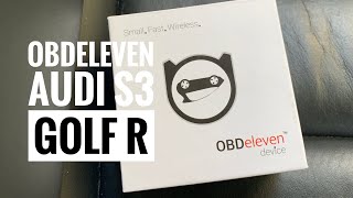 Easy OBDeleven Audi S3 8V or Golf R Mods  How To Unlock VW and AUDI features easily OBDeleven Pro [upl. by Crandall]