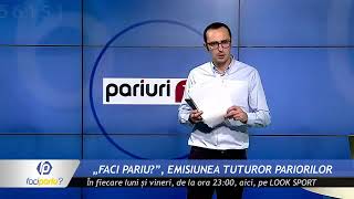 quotFaci Pariuquot cu Doru Craciun Episodul 188 [upl. by Maximilianus]