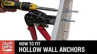 How to Fit Hollow Wall Anchors [upl. by Jedthus]