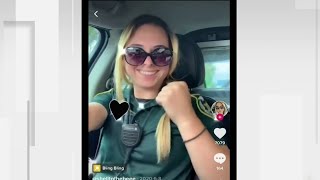 Orange County deputy suspended over TikTok videos [upl. by Anaerol]