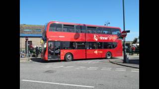 Penzance Vintage Bus Running Day 2017 [upl. by Eitsim]