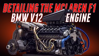 McLaren F1 engineout cleaning  Beyond the Details [upl. by Ayota147]