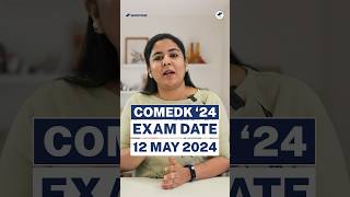 COMEDK 2024 BTech Exam Date Out UGET 24 Engineering Entrance Exam shorts BTech Admission viral [upl. by Aihsatal]