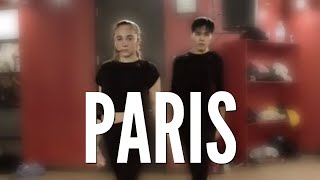 Sean Lew and Kaycee Rice  SABRINA CARPENTER  Paris  Kyle Hanagami Choreography [upl. by Ociredef779]