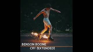 Benson Boone CRY EXTENDED [upl. by Yanahc]