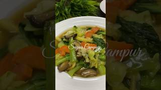 Resepi Sayur Campur [upl. by Arabela3]