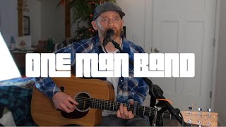 One Man Band  Old Dominion Cover by Derek Cate [upl. by Elockin]