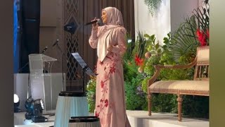 Siti Nurhaliza  Terukir Di Bintang live di Majlis Perkahwinan [upl. by Savior]