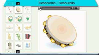 Vocabolario Inglese Facile Strumenti Musicali httpwwwfacileanglaiscom [upl. by Tila857]