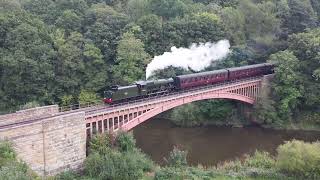 Severn Valley Railway Autumn Steam Gala 2024 [upl. by Naerb637]