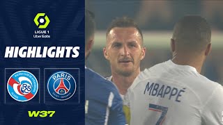 RC STRASBOURG ALSACE  PARIS SAINTGERMAIN 1  1  Highlights  RCSA  PSG  20222023 [upl. by Cynar]