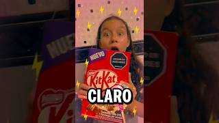 Cereal kitkat cereal kitkat shortsfeed shortvideo viralvideo chocolate desayuno breakfast [upl. by Rubetta]