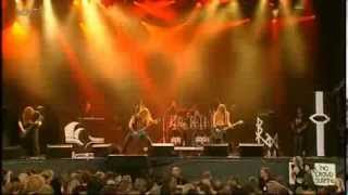 Enslaved  Live at Øyafestivalen Oslo 2006 [upl. by Yraeg]