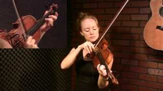 Strathspey Groove Scottish Fiddle Technique Tutorial by Hanneke Cassel [upl. by Eicnarf]