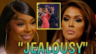 Nellys ex Shantel VERY jealous amp envious of Ashantis amp Nellys marriage [upl. by Rior777]