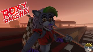 Roxy Raceway Promo  Roblox animation [upl. by Martreb]