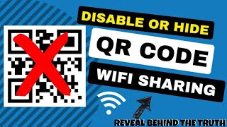 How to hide Jio Air Fiber QR code from others  Reveal the Truth  ‎TechTalkWithU [upl. by Lewak]