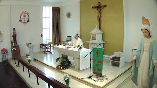 Mount Carmel Mass [upl. by Mclyman]