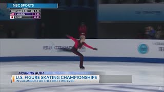 US Figure Skating Championships in Columbus [upl. by Lyons]