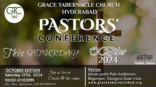 Pastors Conference October 2024  Who are you seeking [upl. by Anyahs]