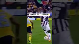 Pogba’s ball control👌 [upl. by Sillig]