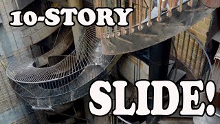 The 10Story Slide of St Louis Missouri [upl. by Akimot]