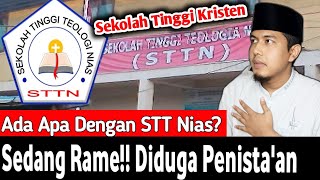 WEB STT Nias Sekolah Tinggi Kristen Diduga menebar fitnah [upl. by Rotce]