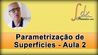 Grings  Parametrização de Superfícies  Aula 2 [upl. by Feetal850]