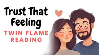 Take the Steps You Feel Called To  Twin Flame Reading for Today [upl. by Hawger]