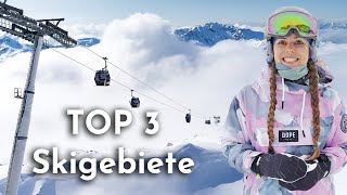 Die 3 besten Skigebiete der Alpen 2023 [upl. by Paschasia]