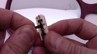 How to Replace a Record Player Ceramic Cartridge Flipover Needle [upl. by Myo]