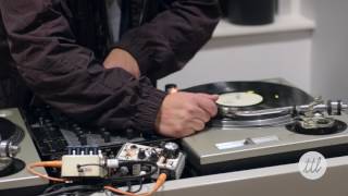 Kid Koala Live DJ Set at New Turntable Lab Storefront  Moon River Pt33 [upl. by Ayr]