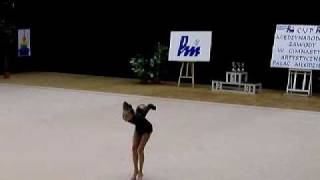 Rhythmic gymnastics Karolina Mizune  ball [upl. by Nagam]