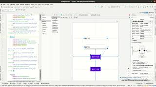 How to align components in Android Studio relative to each other using Constraint Layout [upl. by Reilly]