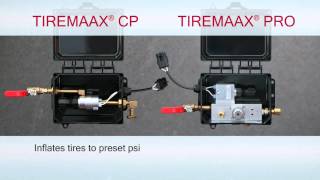 4 TIREMAAX® PRO and CP Operation Differences [upl. by Drus]