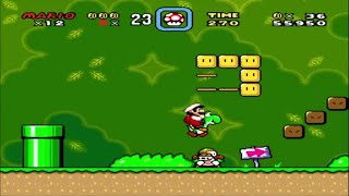 Super Mario World  Nintendo1993  SNES [upl. by Nations]