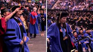 UMass Lowell 2014 Commencement Doctoral Degrees  College of Sciences 411 [upl. by Tyson]