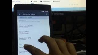 Alcatel tablet 9007A frp reset [upl. by Auehsoj]