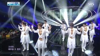 제국의아이들 ZEA  바람의 유령 인기가요 inkigayo 130901 [upl. by Ingham282]