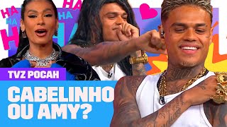 Mc Cabelinho falou de TUDO e ainda IMITOU a Amy Winehouse ðŸ˜‚  TVZ Pocah  Humor Multishow [upl. by Moguel]