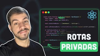 Nextjs 15 Guia Definitivo para Criar Rotas Privadas [upl. by Aleirbag]