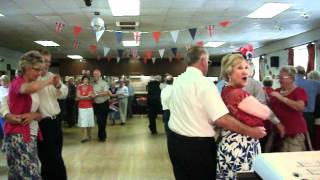 John Westlake Forde Hall Newton Abbot jubilee tea dance 6612 part 3 [upl. by Herv]