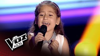 Alison quotTodo Mi Amor Eres Túquot – Audiciones a Ciegas  La Voz Kids 2018 [upl. by Yeltrab414]