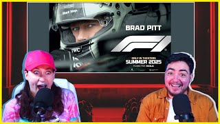 Formula 1 Movie Trailer Reaction  DRS [upl. by Otit]