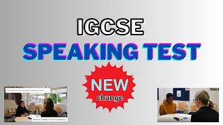 IGCSE Speaking test English as a Second Language for 2024 [upl. by Culberson110]